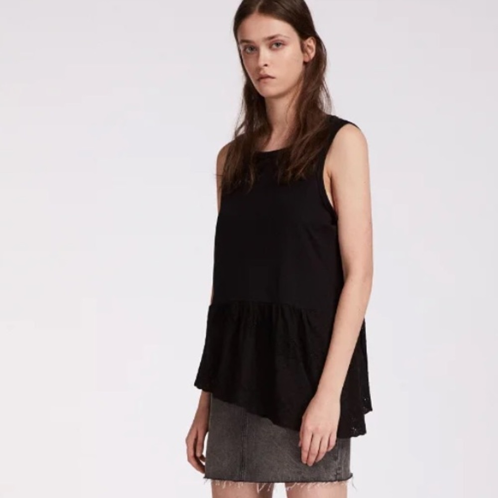 NWT ALL SAINTS Marguerite Adelaide Tank